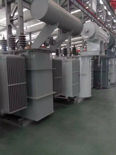 钦州40000KVA油浸式变压器