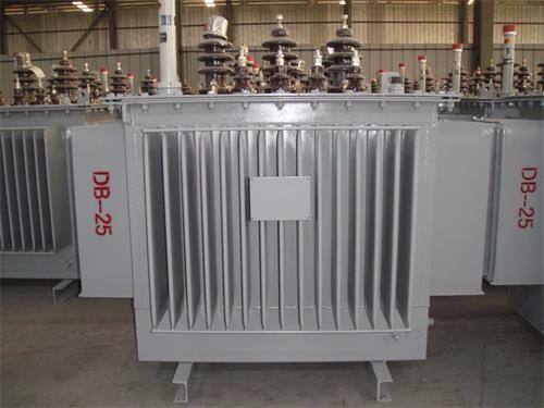 钦州S13-100KVA/10KV/0.4KV油浸式变压器