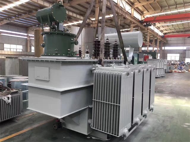 钦州S11-6300KVA/35KV/10KV/0.4KV油浸式变压器